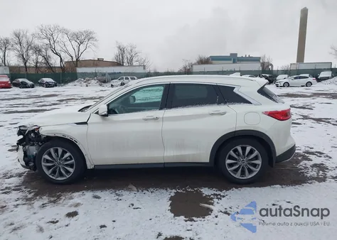 2019 Infiniti Qx50 Luxe z USA, uszkodzony, nr VIN 3PCAJ5M35KF144652